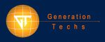 Generation Tech Logo Landscape